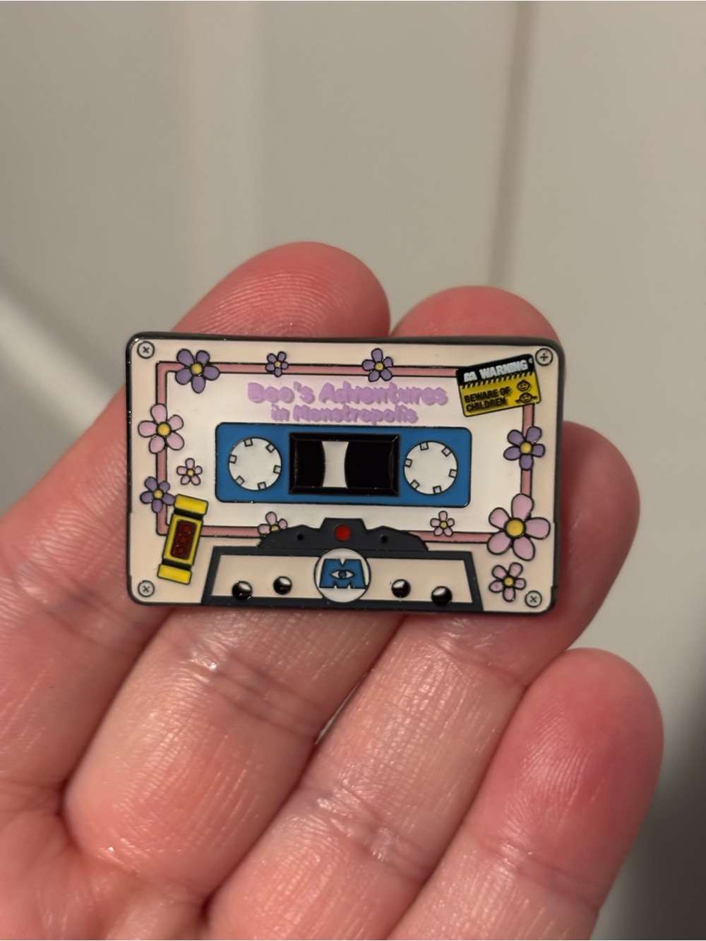Disney - Loungefly Pixar Cassette Tape Mystery Pin